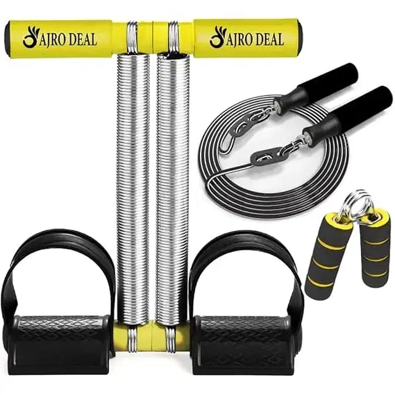 Stainless Steel Twister Workout Kit, Multicolour