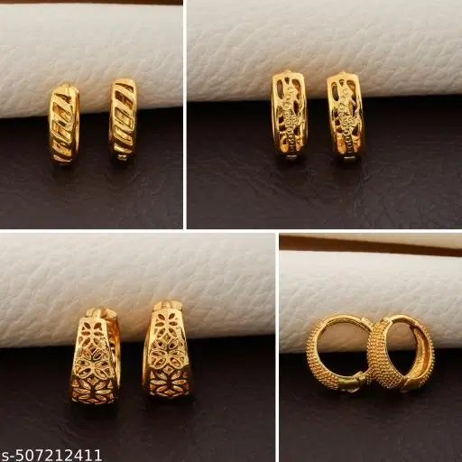 Trending Earrings/Studs/Bali Combo