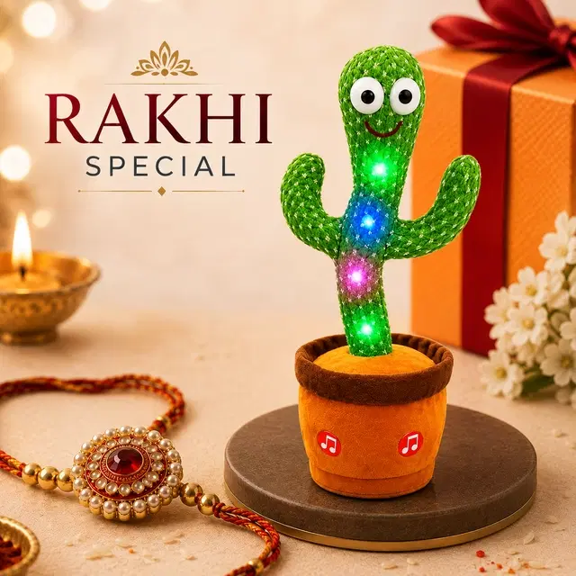Dancing Cactus Toy | Rakhi Special