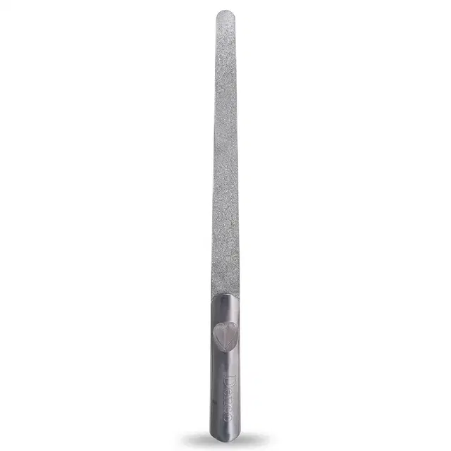 MiDazzle Stainless Steel Nail Filer, Large, Pack of 1