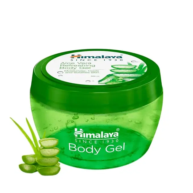 Himalaya Aloe Vera Refreshing Body Gel 300 ml