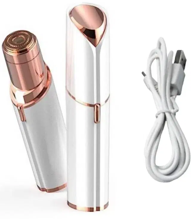 USB Rechargeable Facial Hair Remover for Women