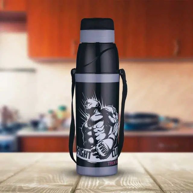Trueware Wave Plus 600 Water Bottle Flight, 580 ml, Grey, A-175