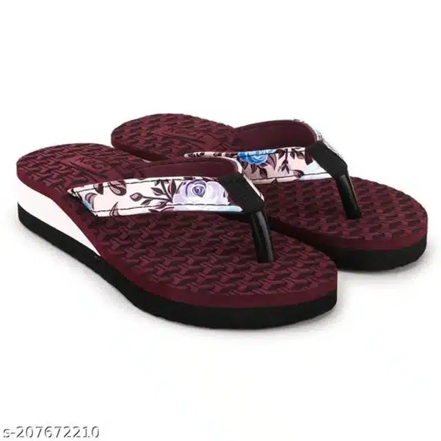 Slippers for Women (Brown, 7)