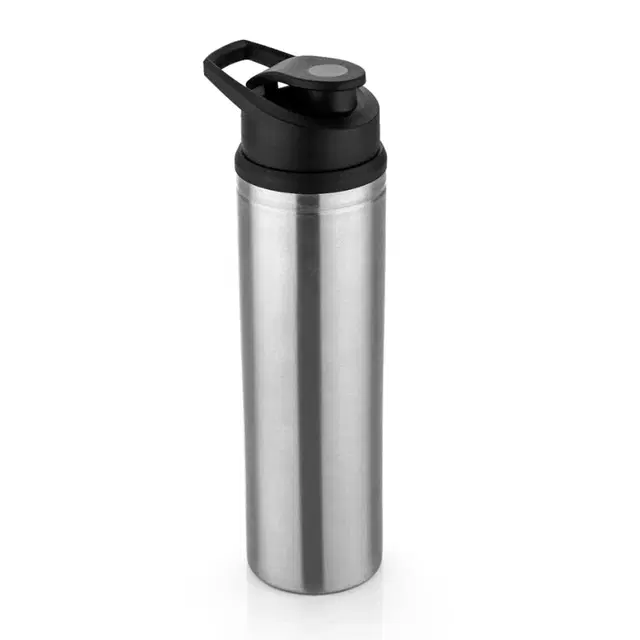 Stainless Steel Water Bottle, Silver, 1000 ml