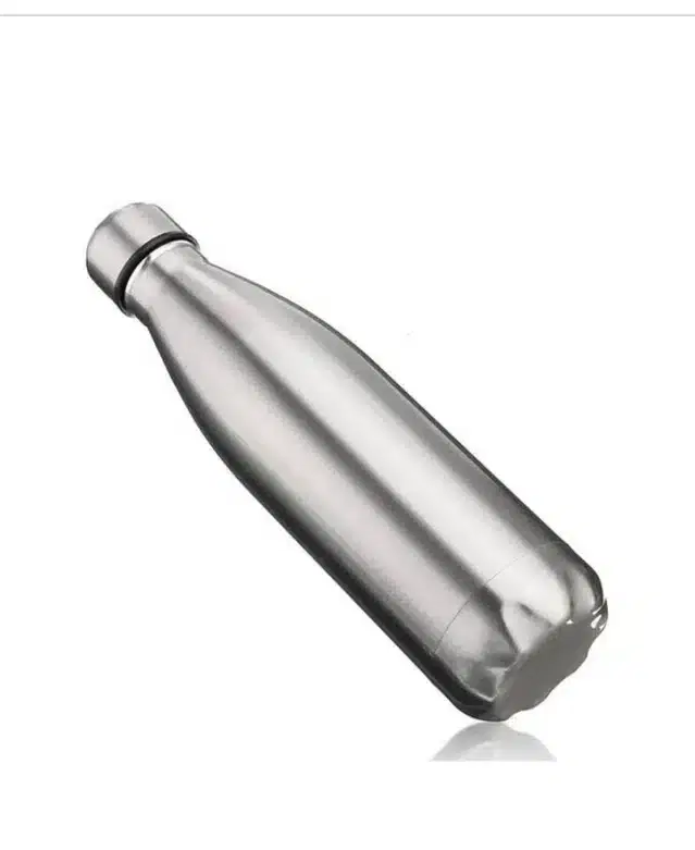 Thermosteel 24 Hours Hot and Cold Water Bottle, Sliver, 500 ml, FC-01