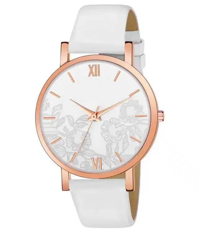 Analog Watch for Women (White)