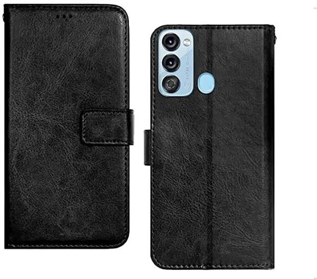 Flip Mobile Cover for Itel S661LP /Vision 3, Multicolor