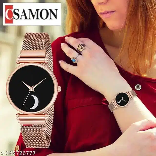 Analog Watch for Women (Multicolor)