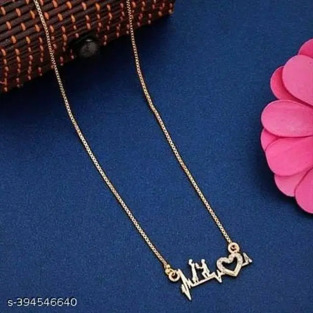 Alloy Necklace for Women (Multicolor)