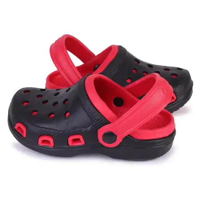 Clogs for Boys (Red, 1)