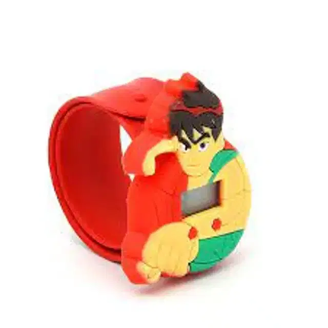 Digital Watch for Kids (Multicolor)