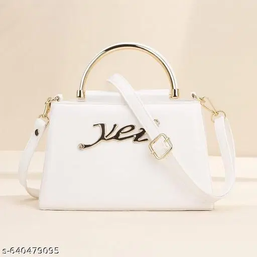 White Crossbody Bags & Sling Bags for Women (White, 1 Pc)