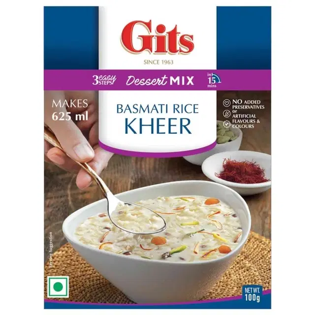 Gits Kheer Mix (Rice) 100 g