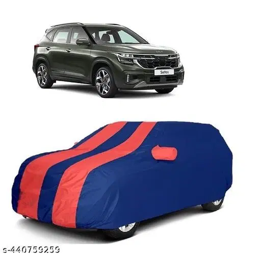 Taffeta Cover for Car, Multicolour