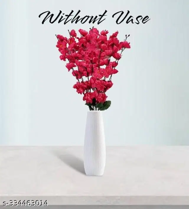 Plastic Artificial Flower, Multicolor