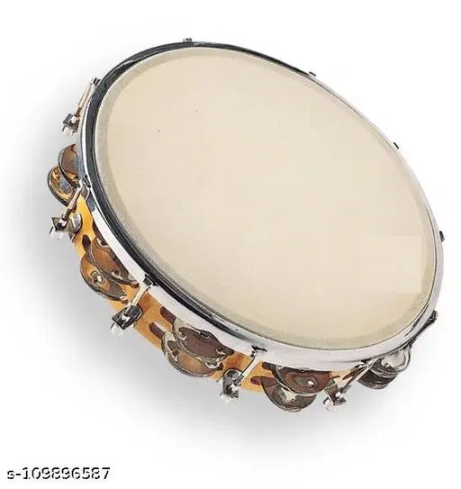 Tambourine Musical Toy (Multicolor)