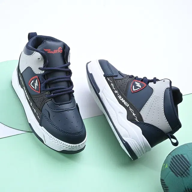 Sneakers for Boys, Blue (11 C)