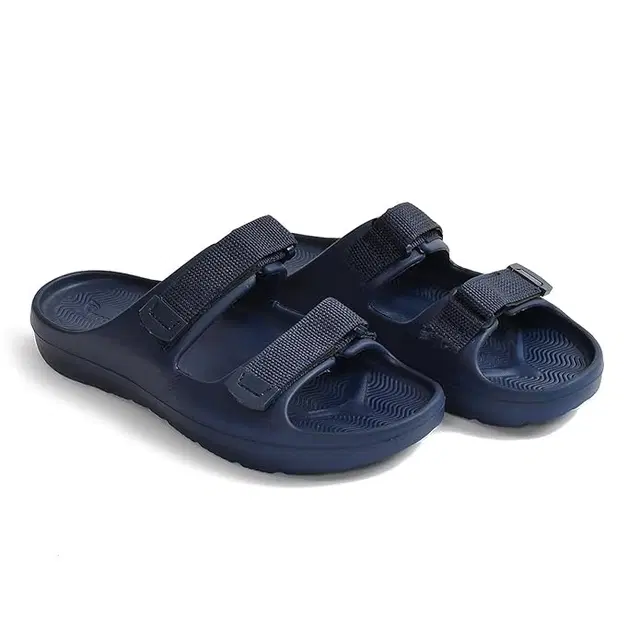 Sandals for Men, Navy Blue (6)