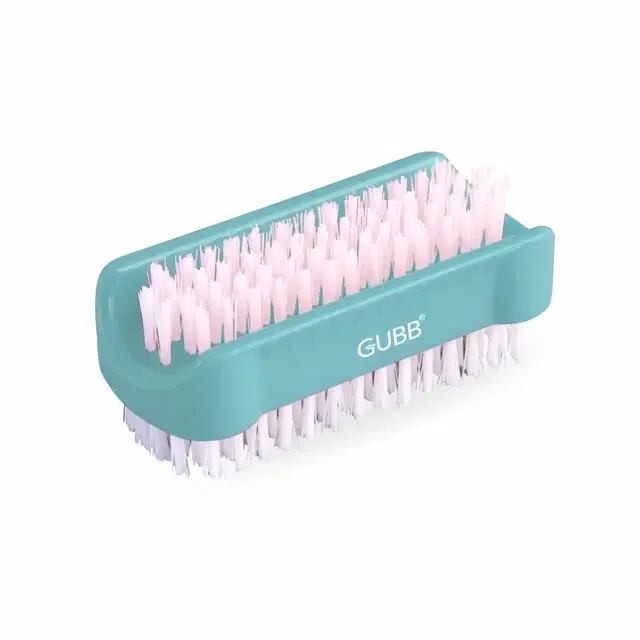 Gubb 2 In 1 Nail Cum Foot Cleaning Brush