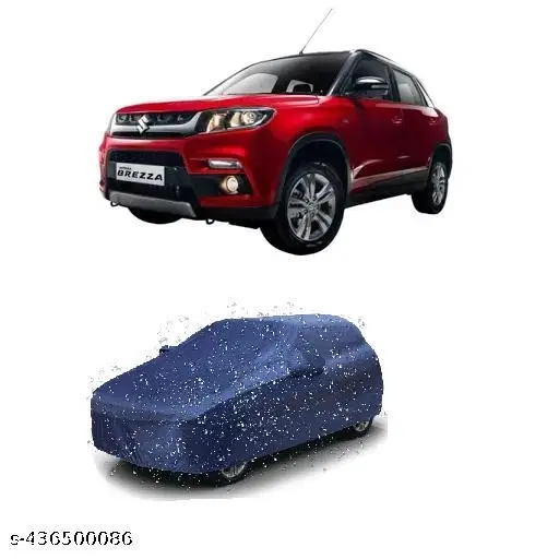 Taffeta Cover for Car, Multicolour