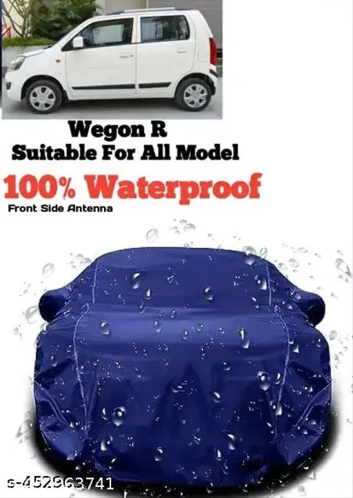 Taffeta Cover for Car, Multicolour