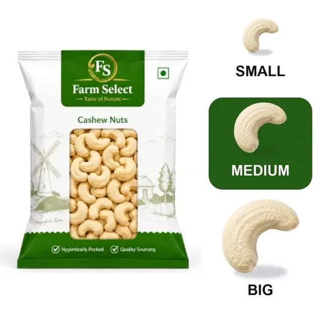 Farm Select Classic Cashew 500 g (W320)