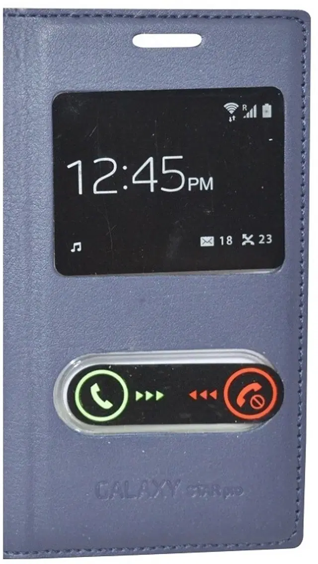 Flip Mobile Cover for Samsung Galaxy Star Pro GT-S7262, Multicolor