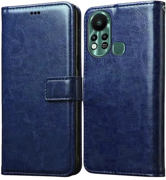 Flip Mobile Cover for Infinix Hot 11s, Multicolor