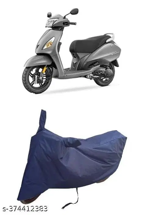 Polyester Cover For Bike/Scooter, Multicolour