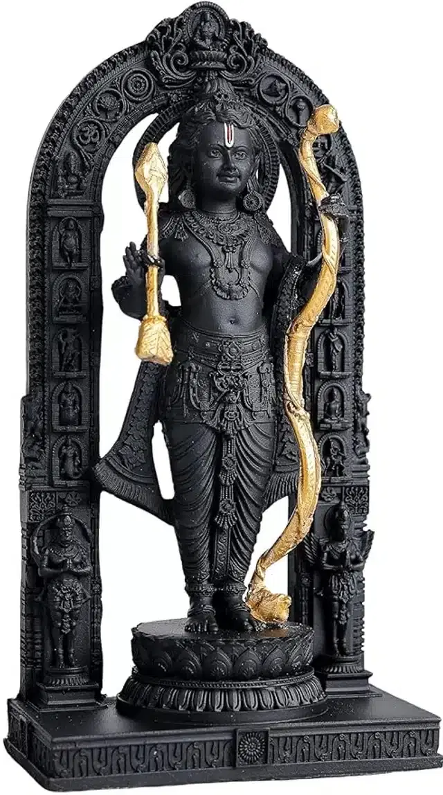 MDF Lord Rama Idol, Black