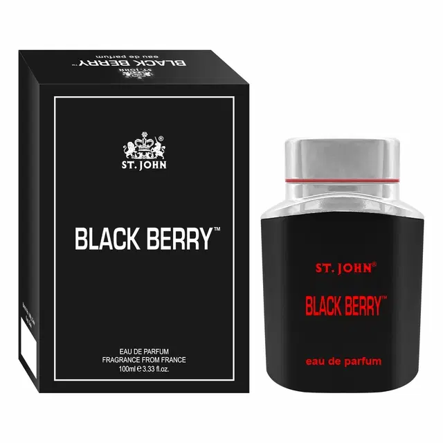St.John Black Berry Eau De Perfume For Long Lasting Fregrange 100 ml