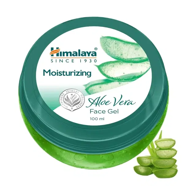 Himalaya Moisturizing Aloe Vera Face Gel 100 ml