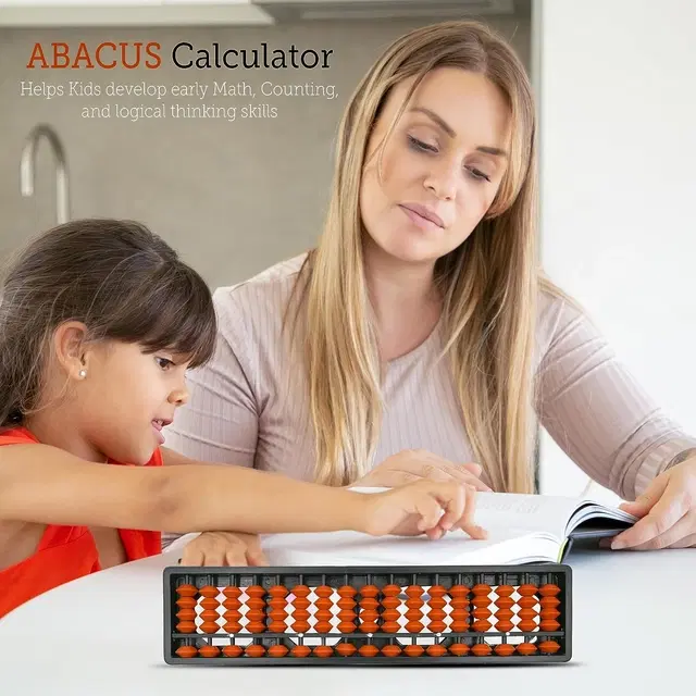 Abacus Toy for Kids, Multicolor