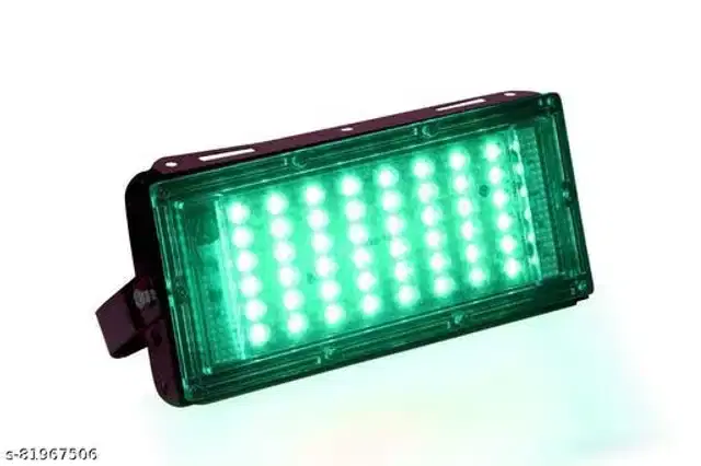 Multipurpose Flood Light, Green, 50 W