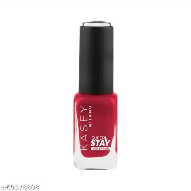 Nail Paint For Women, Red, 10 ml