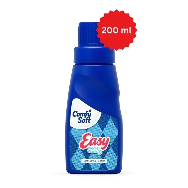 Comfy Soft Easy Woollen Detergent Liquid 200ml