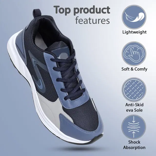 Sports Shoes for Men, Blue (6)