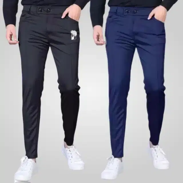 Black & Navy Blue