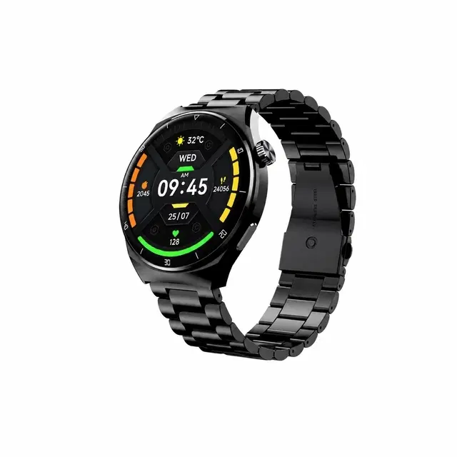 beatXP Vega X 1.43'' AMOLED Display with BT Calling BLACK