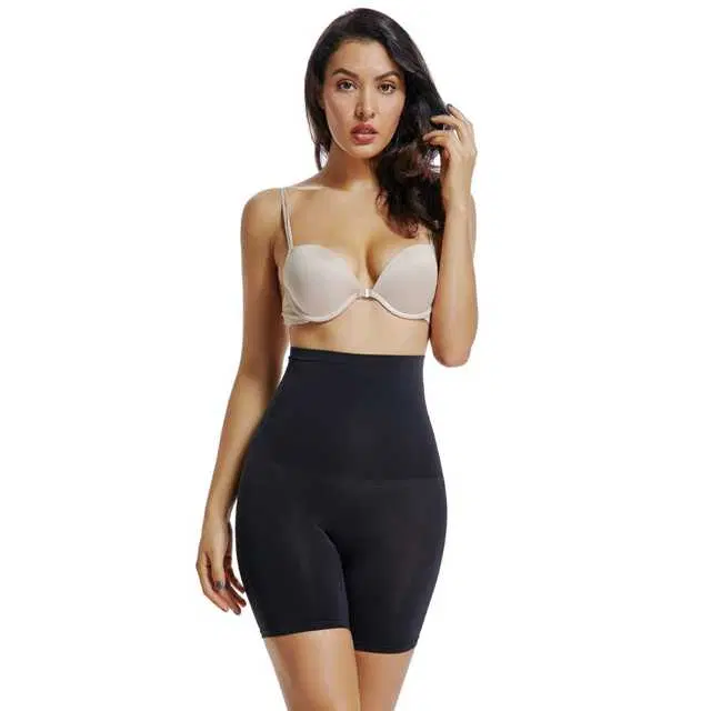 Women's Spandex & Nylon Waist Shapwear (S66)
