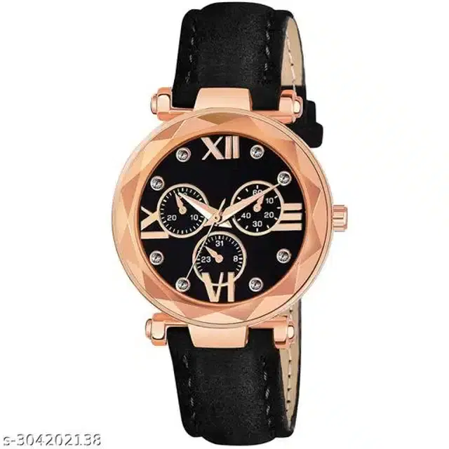 Analog Watch for Women (Multicolor)