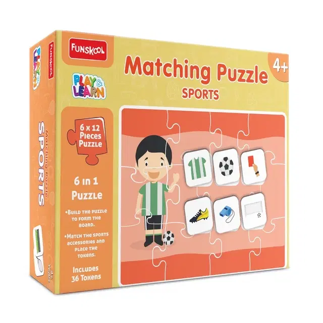 Funskool Matching Puzzle – Sports