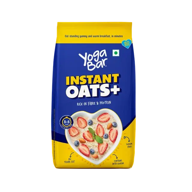 Yogabar Instant Oats 900 g