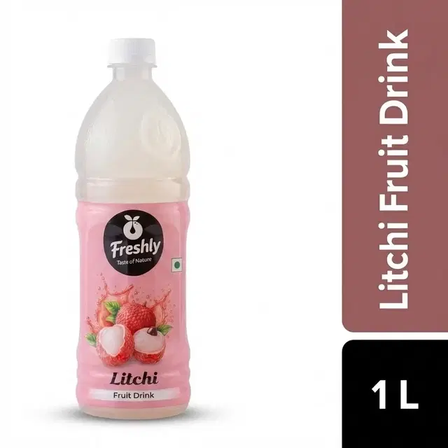 Freshly Litchi Juice 1 L