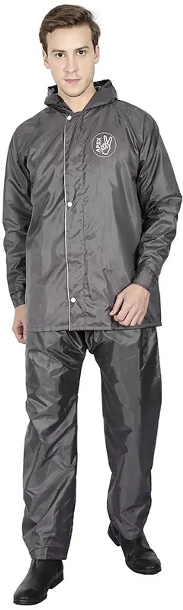 Rainsuit for Men & Women, Black