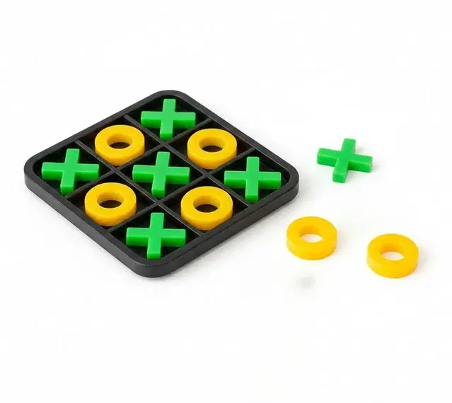 Educational Tic-Tac-Toe Game