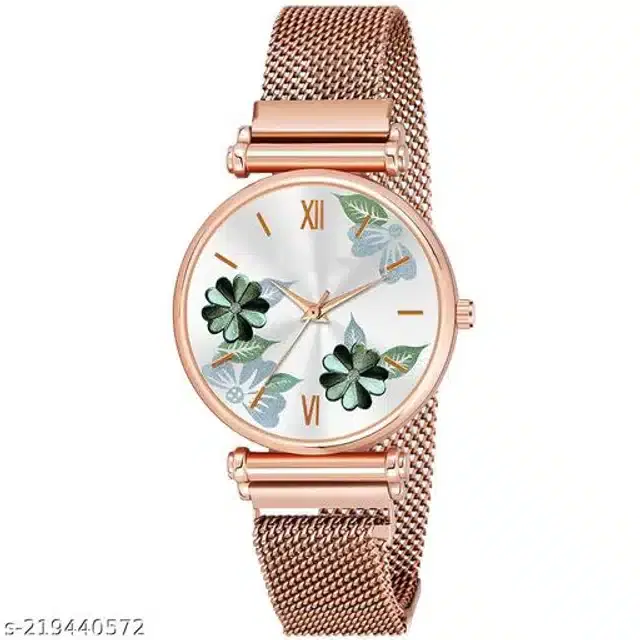 Analog Watch for Women (Multicolor)