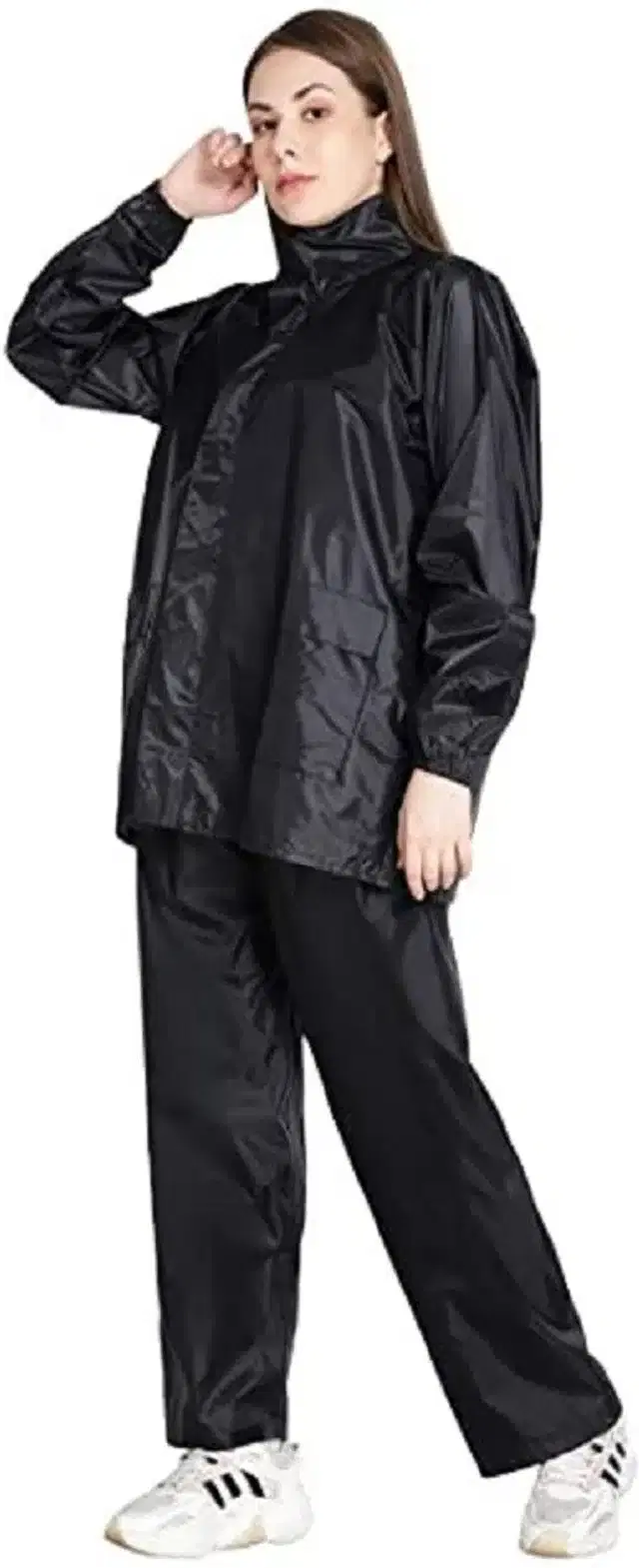Rainsuit for Men & Women, Black