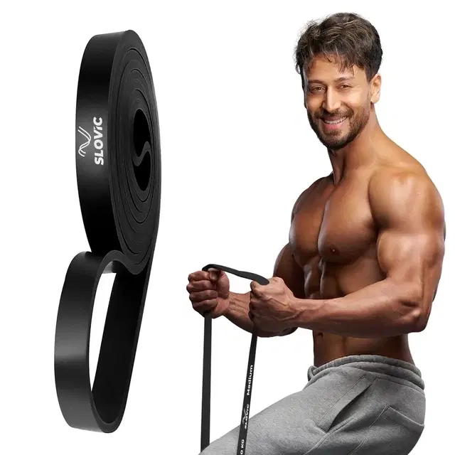 Slovic Latex Resistance Band, Black